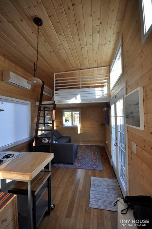 Tiny House For Sale Modern Tiny Home With Trailer