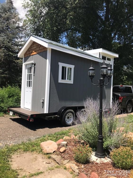 Modern tiny house on wheels  - Image 1 Thumbnail
