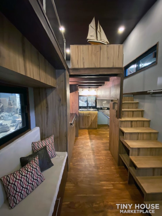 Modern Tiny House on Wheels Professional Build Service - Image 2 Thumbnail