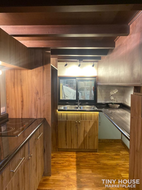 Modern tiny house on wheels for sale - Image 2 Thumbnail