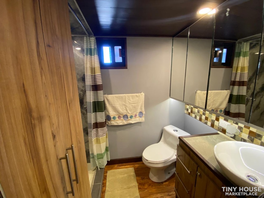 Modern tiny house on wheels for sale - Image 3 Thumbnail