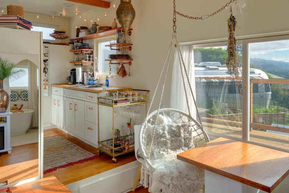 Moroccan Inspired Tiny Home Dream with Rooftop Deck & Solar!  - Image 2 Thumbnail