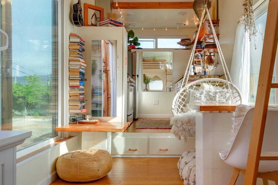 Moroccan Inspired Tiny Home Dream with Rooftop Deck & Solar!  - Image 3 Thumbnail