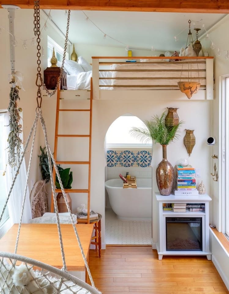 Moroccan Inspired Tiny Home Dream with Rooftop Deck & Solar!  - Image 4 Thumbnail