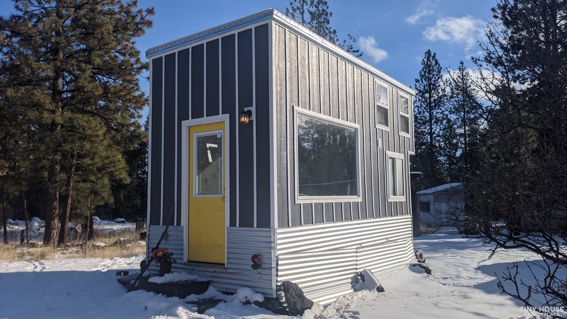 Mostly finished tiny home on wheels! 