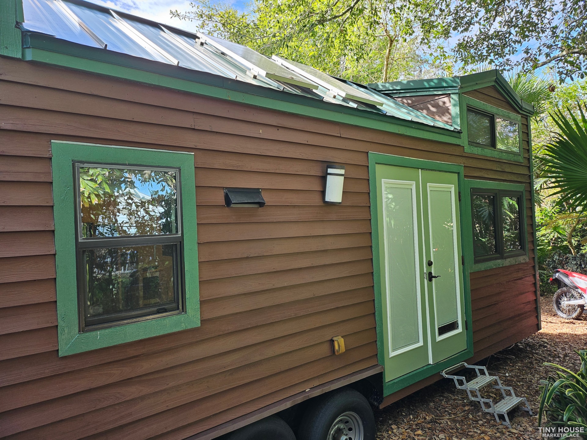 Mountain Cabin Style Tiny Home On Wheels - Image 2 Thumbnail