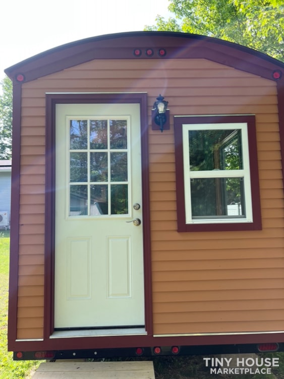 Move and Live in Ready 8x18 Tiny Home on Wheels.