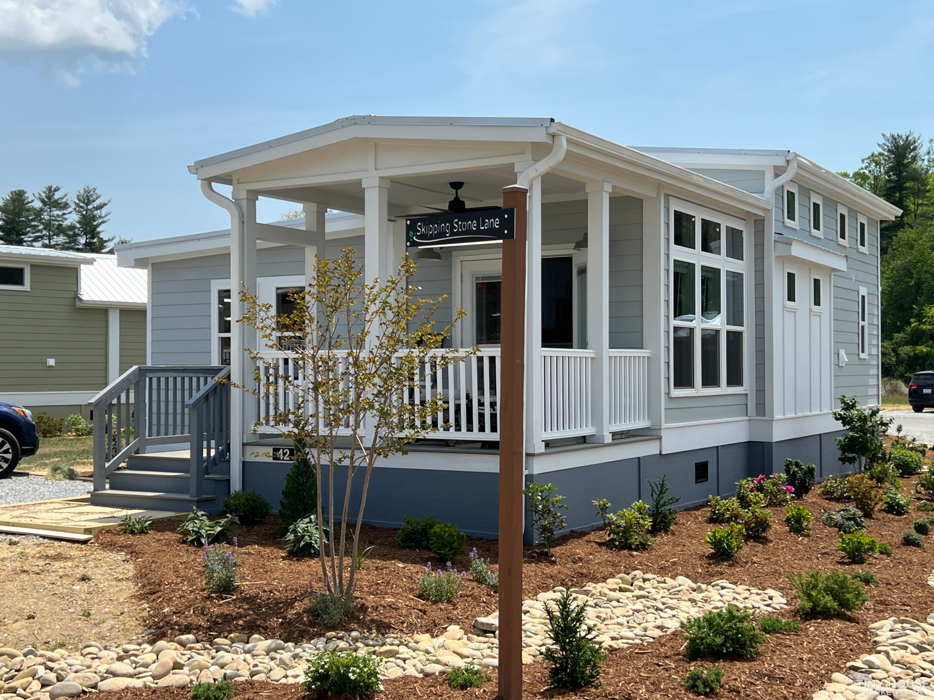 Move-In Ready 2022 Clayton Park Model near Asheville, NC & Greenville, SC