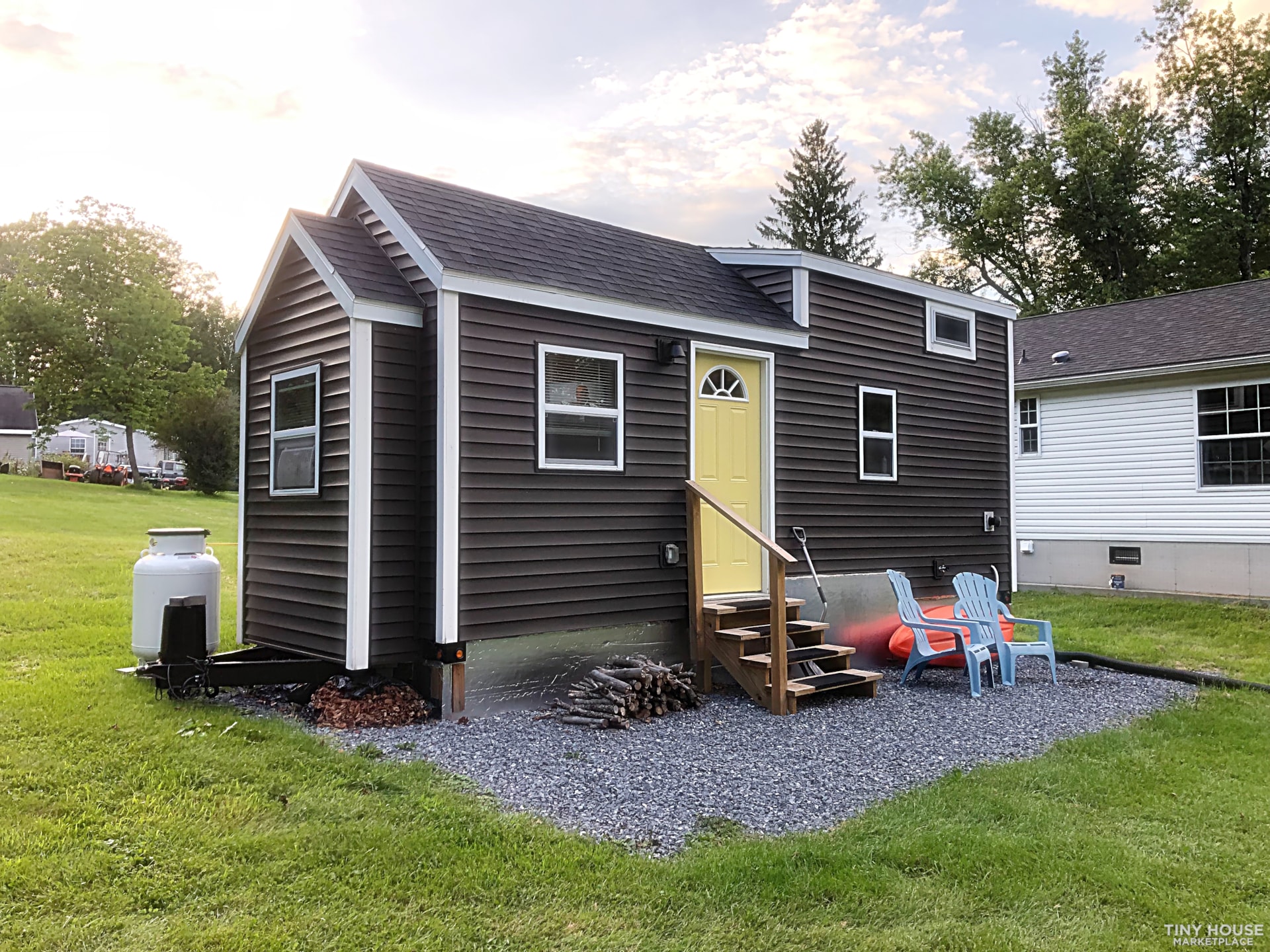 Move-In Ready 24ft Tiny House $59,000! - Image 1 Thumbnail