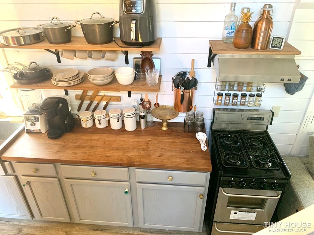 Move-in Ready 26' RVIA Certified Tiny House - Image 3 Thumbnail