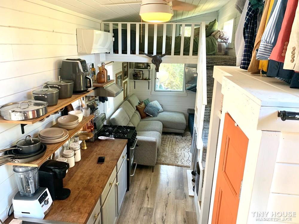 Move-in Ready 26' RVIA Certified Tiny House - Image 2 Thumbnail