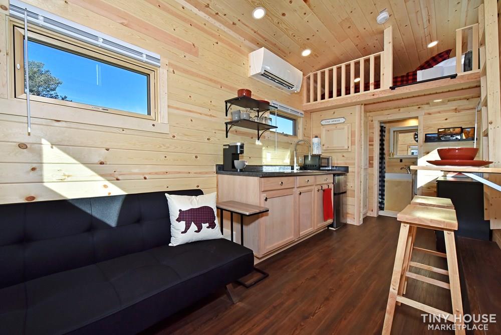 Move-In Ready Furnished Tumbleweed Tiny House (WITH Land) in Fairplay, CO - Image 2 Thumbnail