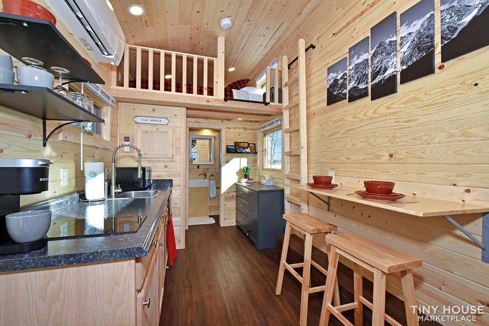 Move-In Ready Furnished Tumbleweed Tiny House (WITH Land) in Fairplay, CO - Image 3 Thumbnail
