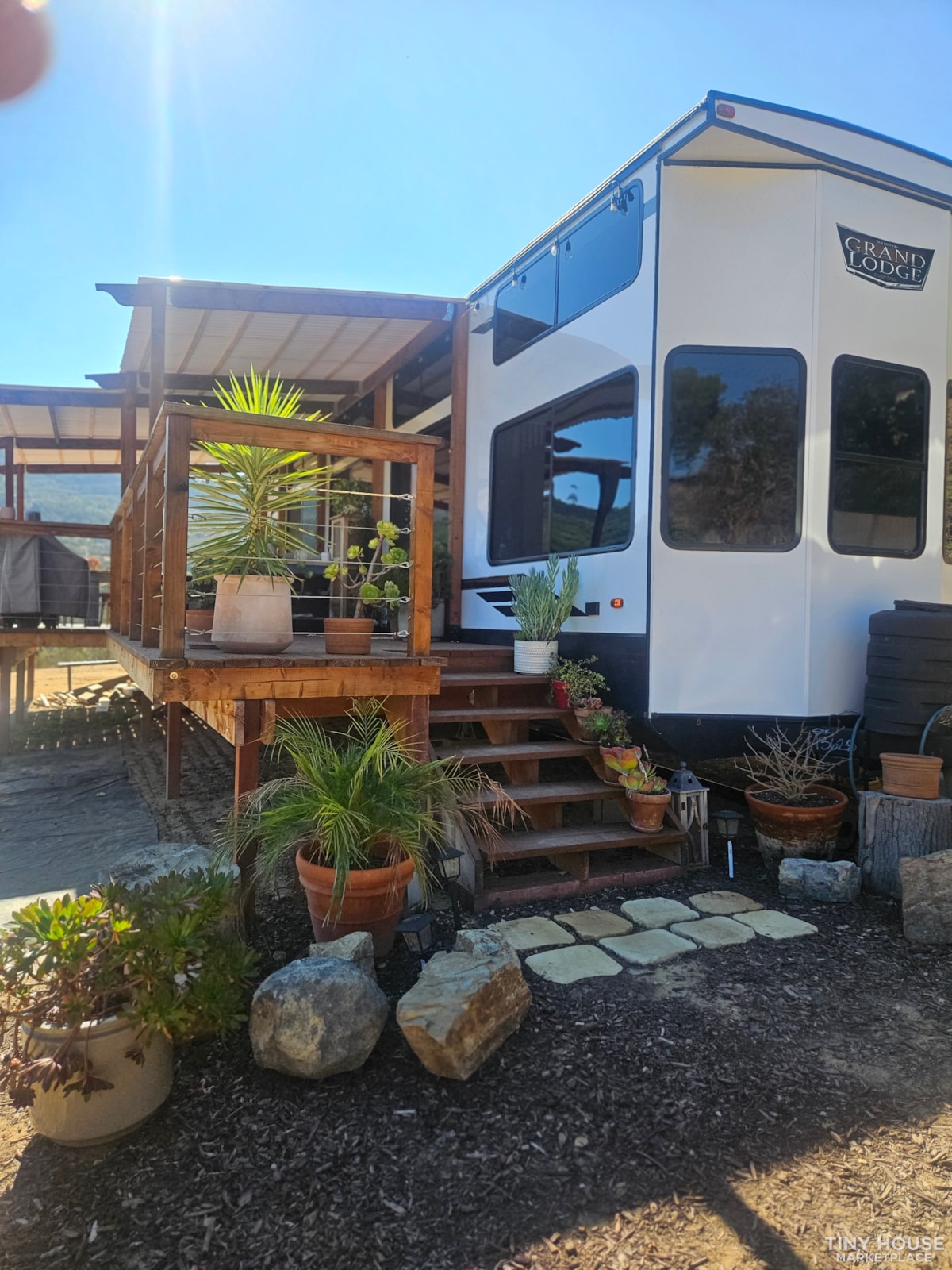 Move-In Ready Tiny House/Destination Trailer on Private Land in Fallbrook, CA - Image 2 Thumbnail