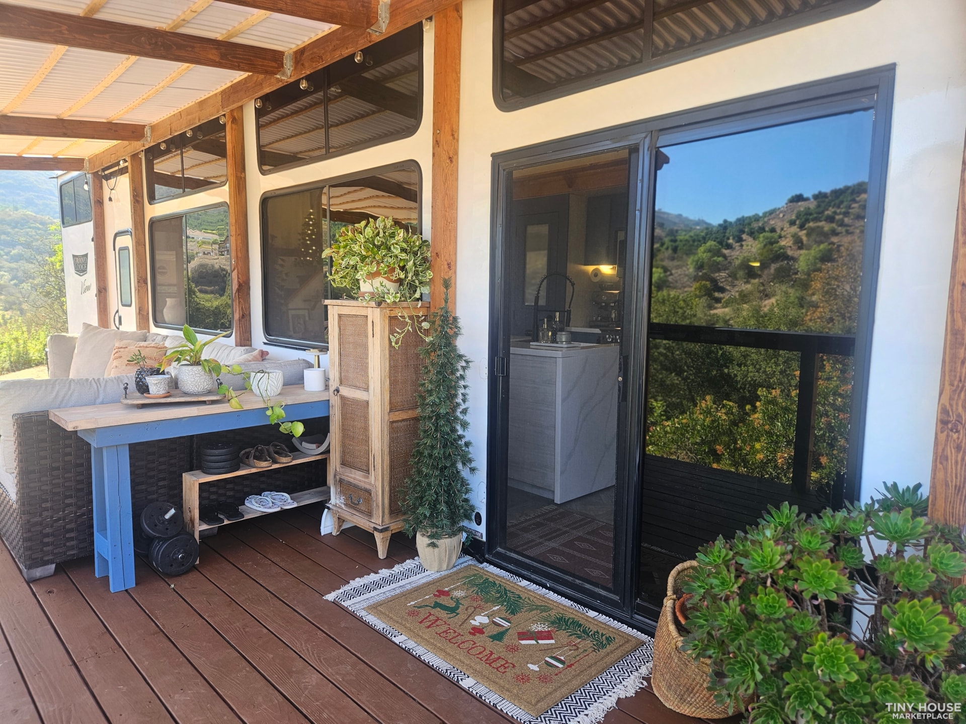 Move-In Ready Tiny House/Destination Trailer on Private Land in Fallbrook, CA - Image 3 Thumbnail