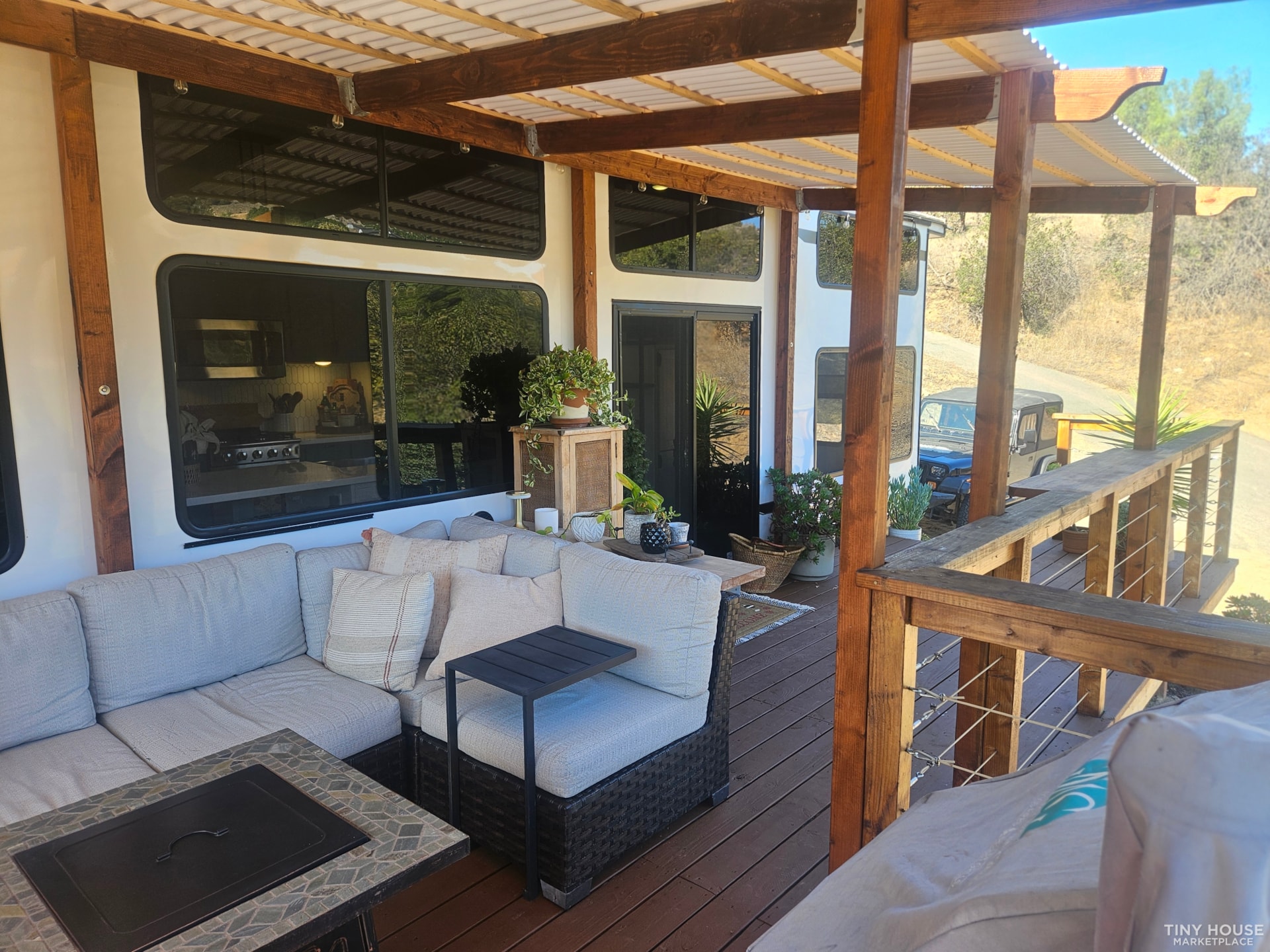 Move-In Ready Tiny House/Destination Trailer on Private Land in Fallbrook, CA - Image 4 Thumbnail