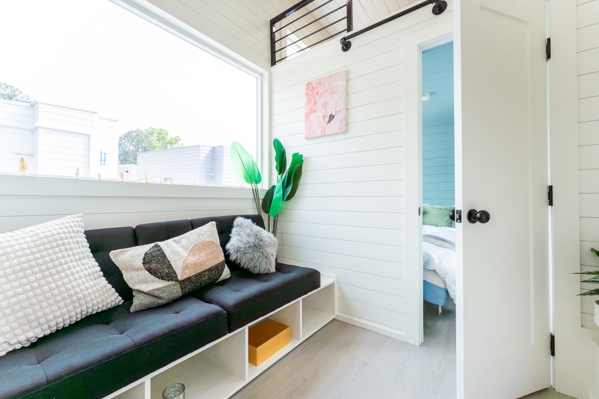 Move-In Ready24' tiny Home with upgraded Insulation, Bedroom, & Kitchen/Avalon   - Image 4 Thumbnail