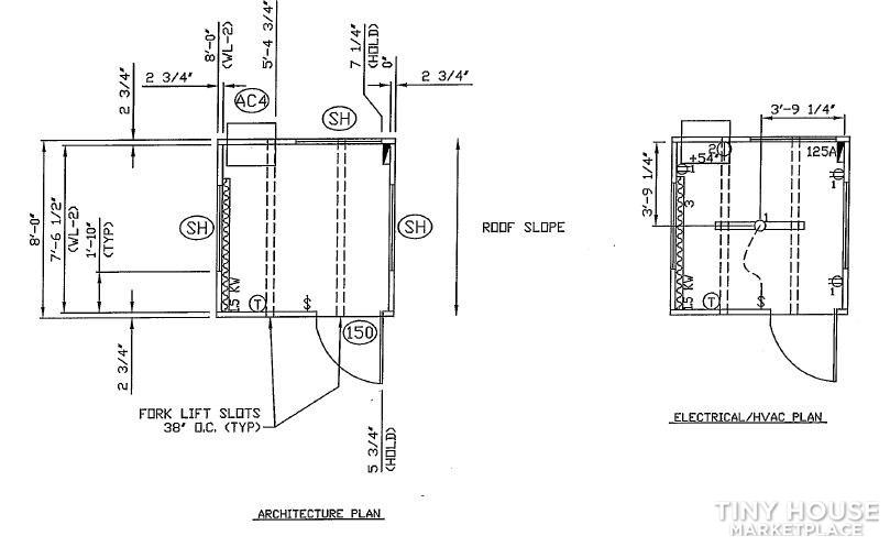 Multipurpose Tiny Room Mobile Office Building! - Image 4 Thumbnail