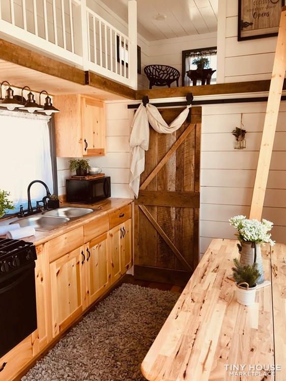 Must Sell 8 x 28 Craftsman Tiny Home - Image 2 Thumbnail