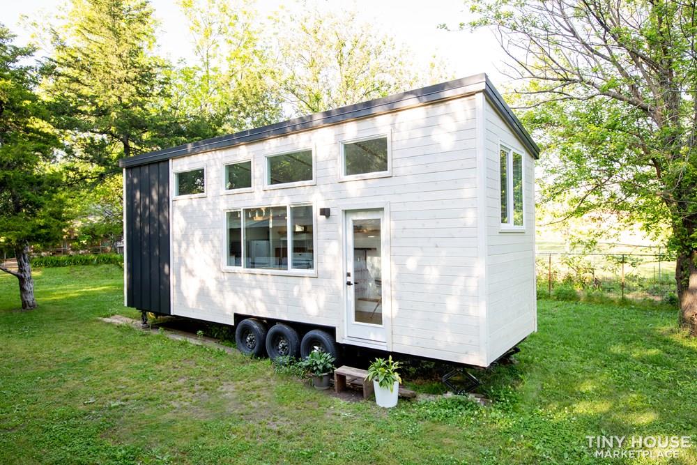 Natural Modern 30ft Tiny House "Gardenia" By Made Relative - Image 2 Thumbnail