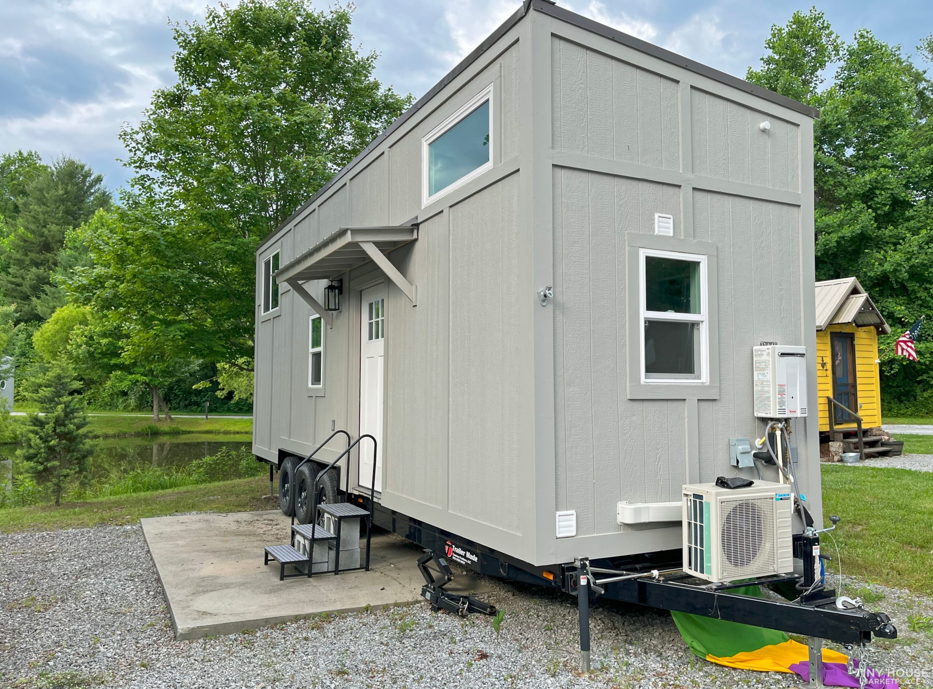 LABOR DAY SPECIAL: NOAH-certified 28 x 8 THOW near Asheville, NC