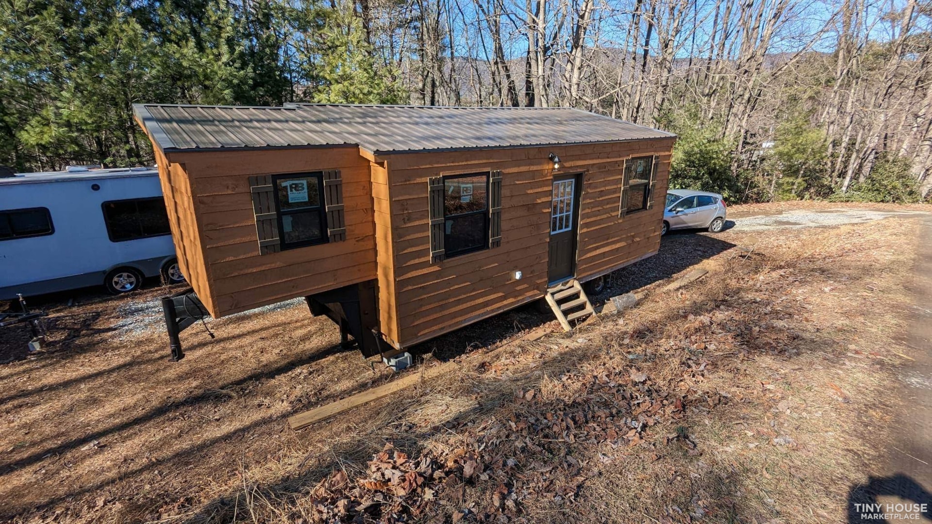 New 10x30 Tiny Cabin - Image 2 Thumbnail