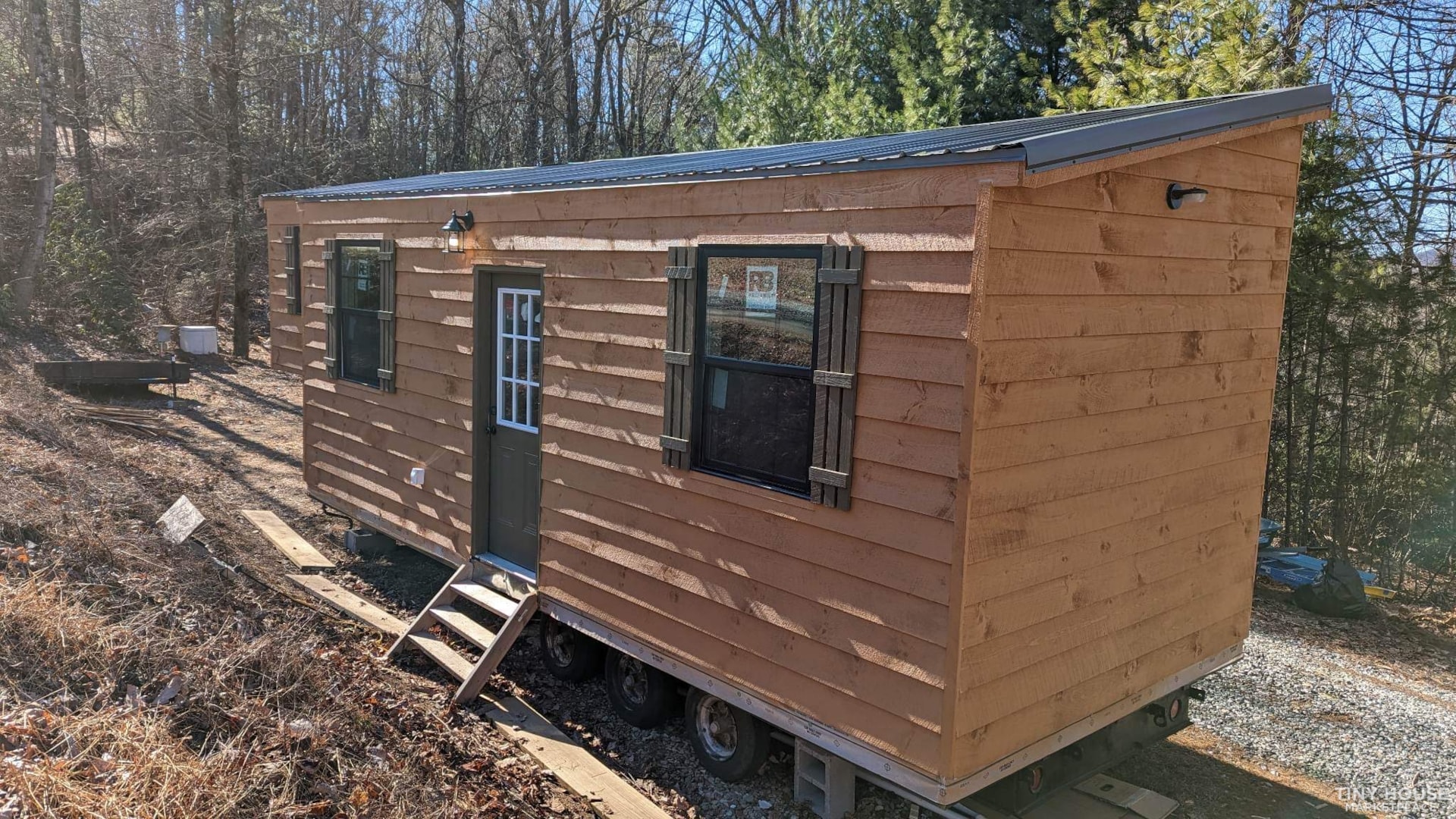 New 10x30 Tiny Cabin - Image 4 Thumbnail