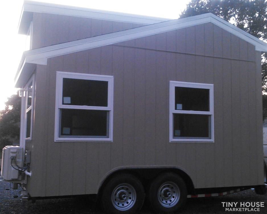 New 14 foot tiny home on wheels 