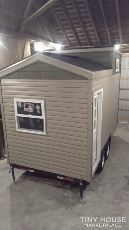 New 16 foot tiny house on wheels shell - Image 1 Thumbnail