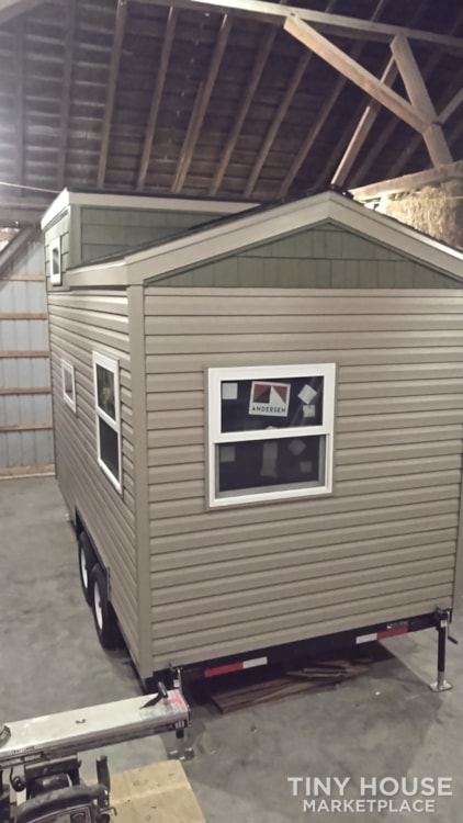 New 16 foot tiny house on wheels shell - Image 2 Thumbnail