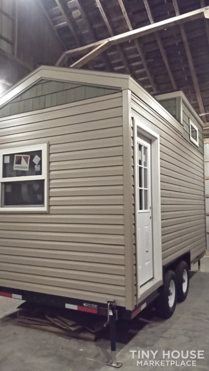 New 16 foot tiny house on wheels shell - Image 3 Thumbnail