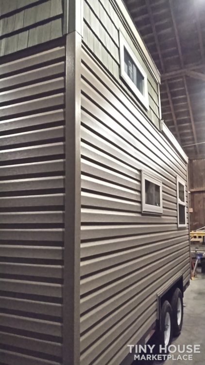 New 16 foot tiny house on wheels shell - Image 4 Thumbnail