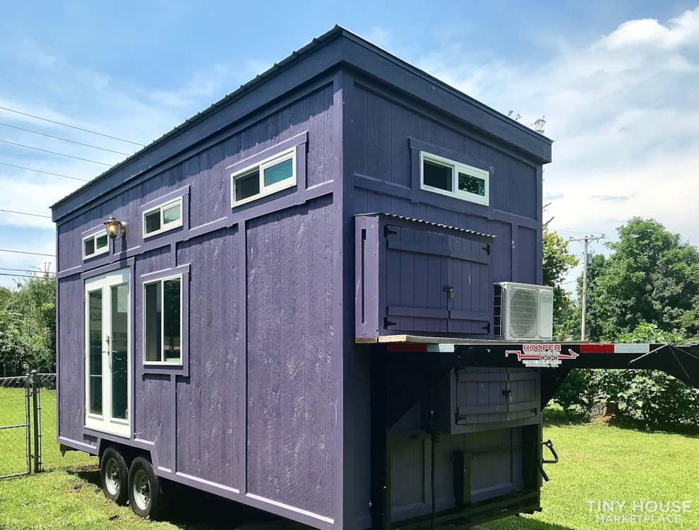 NEW 20’ Tiny House on Wheels - Image 1 Thumbnail