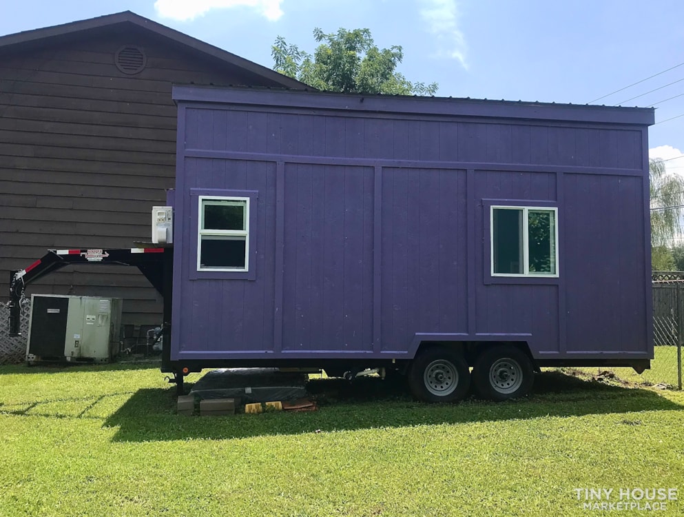 NEW 20’ Tiny House on Wheels - Image 2 Thumbnail