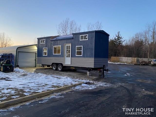 New 2021 27 foot Tiny House on Wheels 2 Lofts - Image 2 Thumbnail
