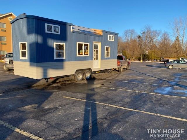 New 2021 27 foot Tiny House on Wheels 2 Lofts - Image 3 Thumbnail