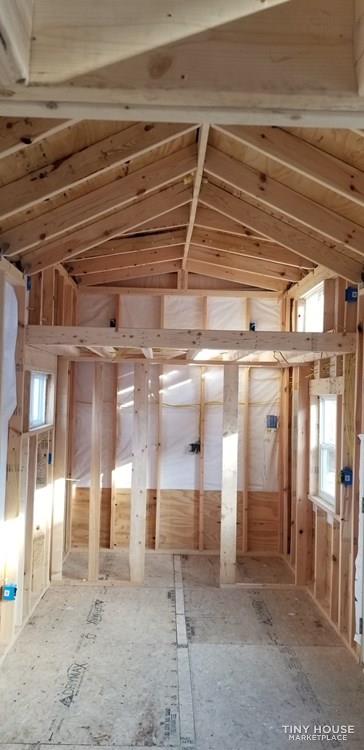 New 2021 27 foot Tiny House on Wheels 2 Lofts - Image 4 Thumbnail