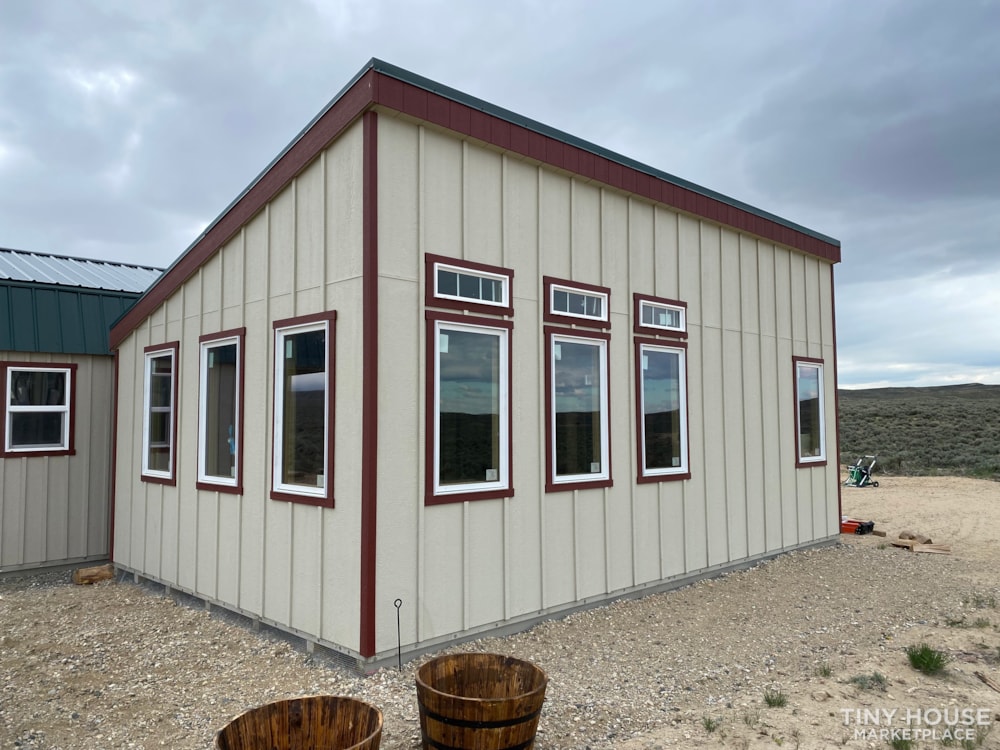 NEW!! 2021 IDEAL ADDITION/CABIN/TINY HOME/AIR B&B: UNFINISHED (In Belfry, MT) - Image 1 Thumbnail