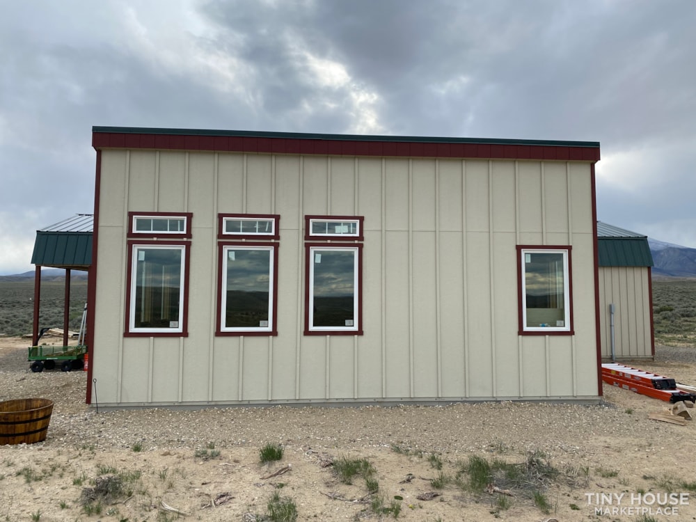 NEW!! 2021 IDEAL ADDITION/CABIN/TINY HOME/AIR B&B: UNFINISHED (In Belfry, MT) - Image 2 Thumbnail