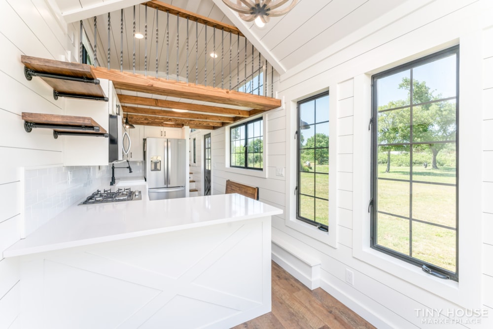 Custom Luxury Modern FarmHouse Tiny House (Built To Order & Customizable)