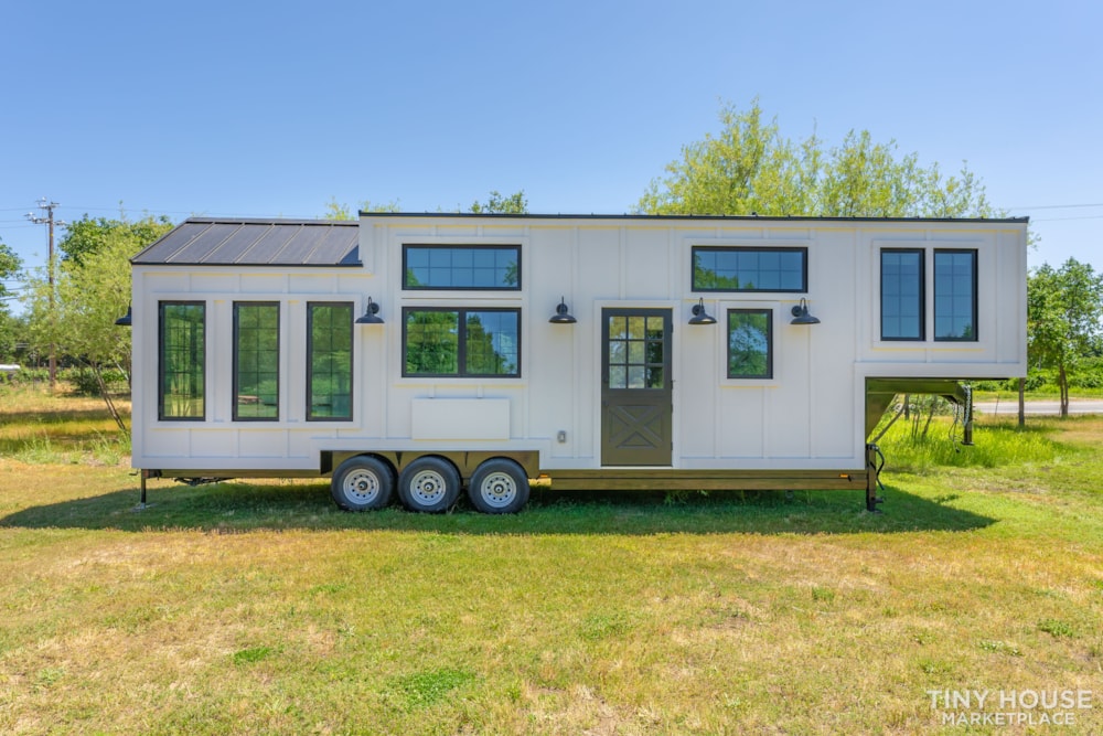 Custom Luxury Modern FarmHouse Tiny House (Built To Order & Customizable) - Image 2 Thumbnail