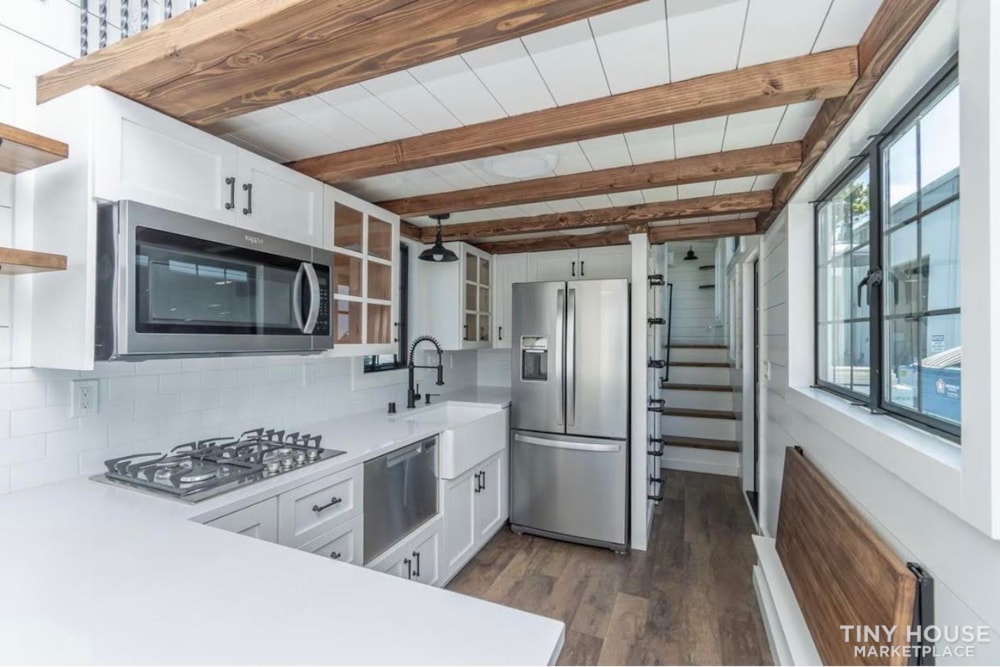 Custom Luxury Modern FarmHouse Tiny House (Built To Order & Customizable) - Image 3 Thumbnail