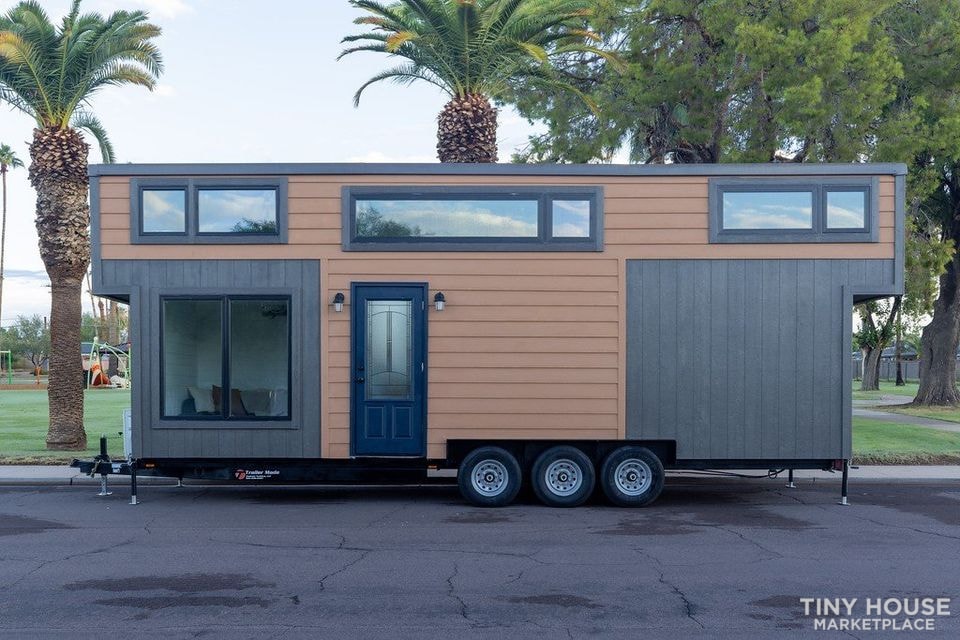 New 2022 28ft Tiny House
