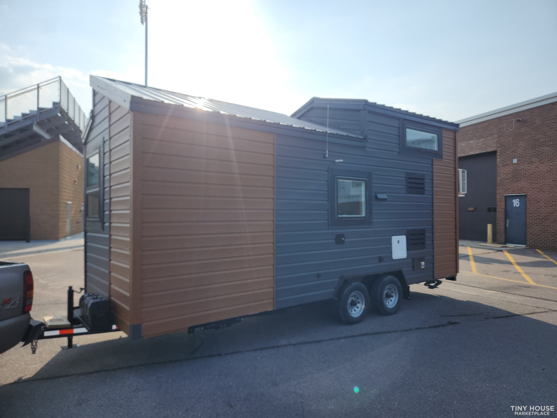 New 2023, (Reduced Price) 22' Tiny House on Wheels, Off Grid Ready  - Image 3 Thumbnail