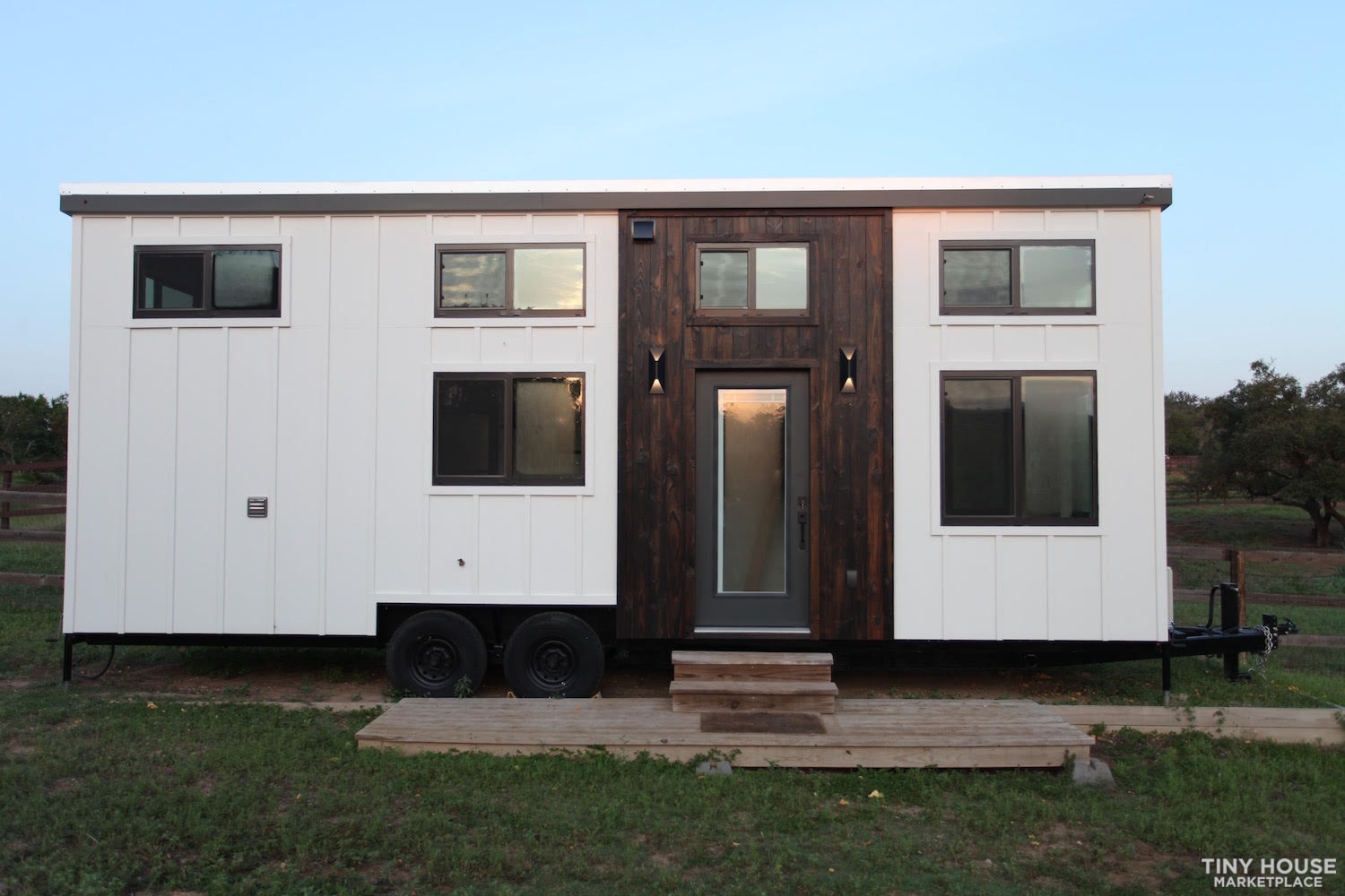 Brand New 2023 NOAH Certified 28' Double Loft Tiny Home (By Nomad Tiny Homes)