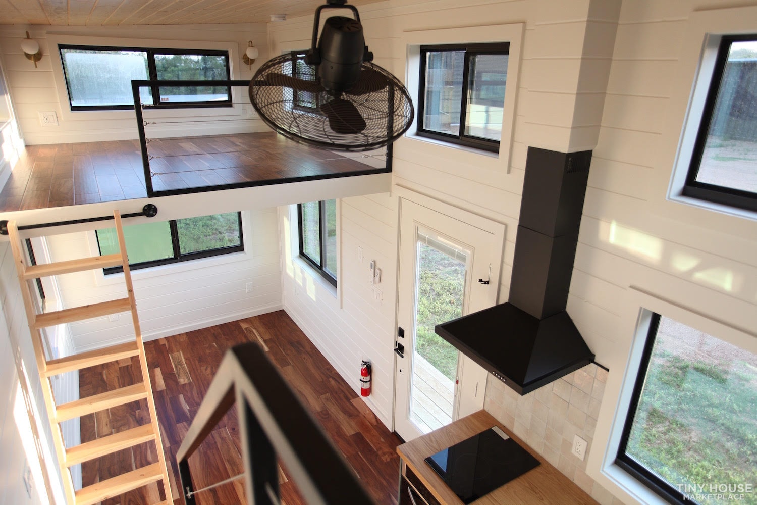 Brand New 2023 NOAH Certified 28' Double Loft Tiny Home (By Nomad Tiny Homes) - Image 2 Thumbnail