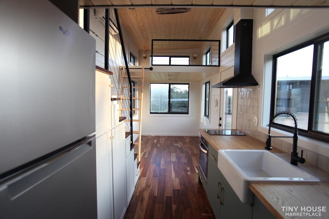 New 2023 NOAH certified 28' double loft Tiny Home built by Nomad Tiny Homes - Image 2 Thumbnail
