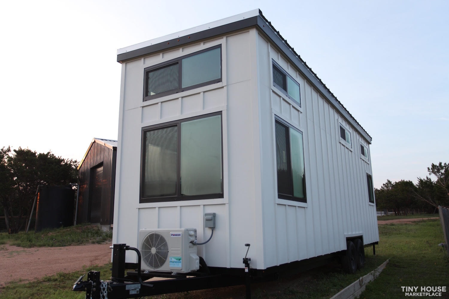 New 2023 NOAH certified 28' double loft Tiny Home built by Nomad Tiny Homes - Image 4 Thumbnail