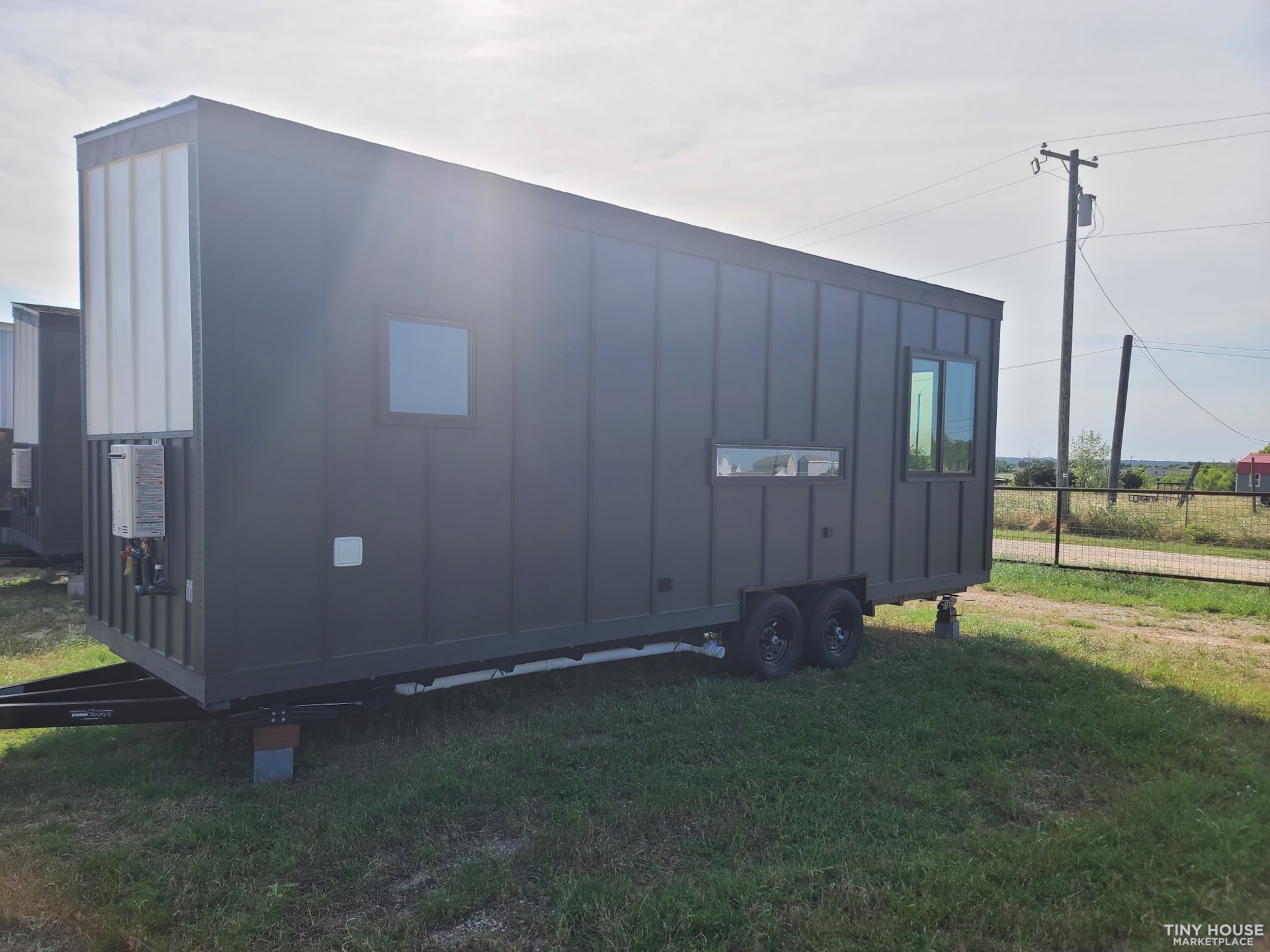 New 2024 8.5'x26' Tiny House on Wheels (by Milestone Tiny Homes) - Image 2 Thumbnail