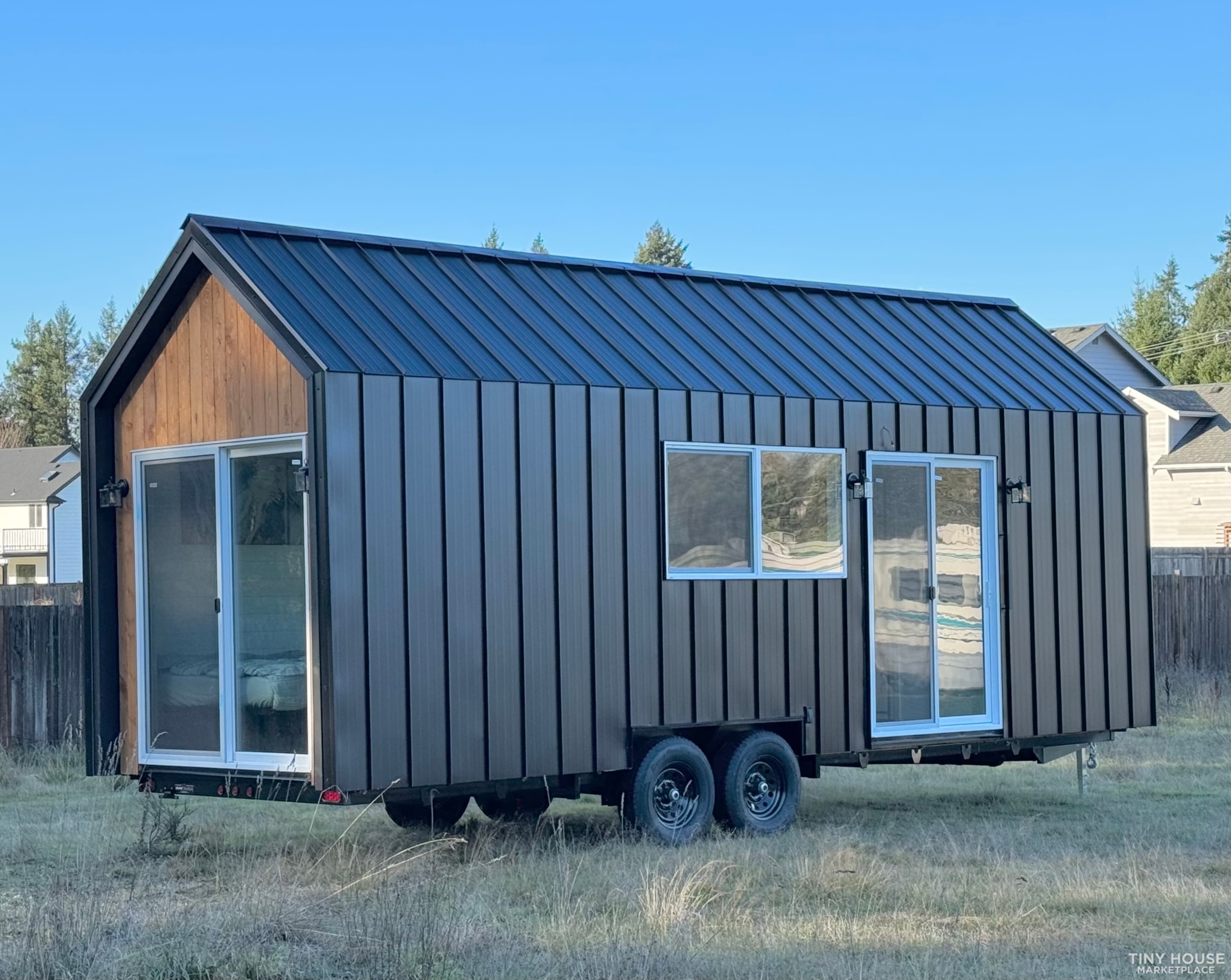 New 2024 N.O.A.H Certified Tiny Home 27 ft - Image 3 Thumbnail